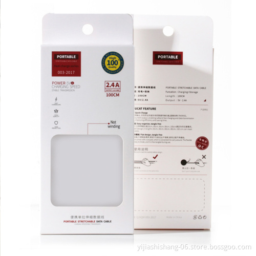 Wholesale Custom Logo Round Silicone Retractable Flat 3 In 1 Charging Usb Cable For Cell Phone Type C Micro Android Charger